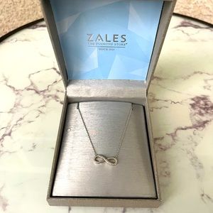 Infinity necklace